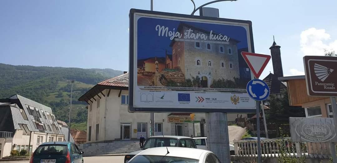 Stone Tower Hotel Plav Kültér fotó